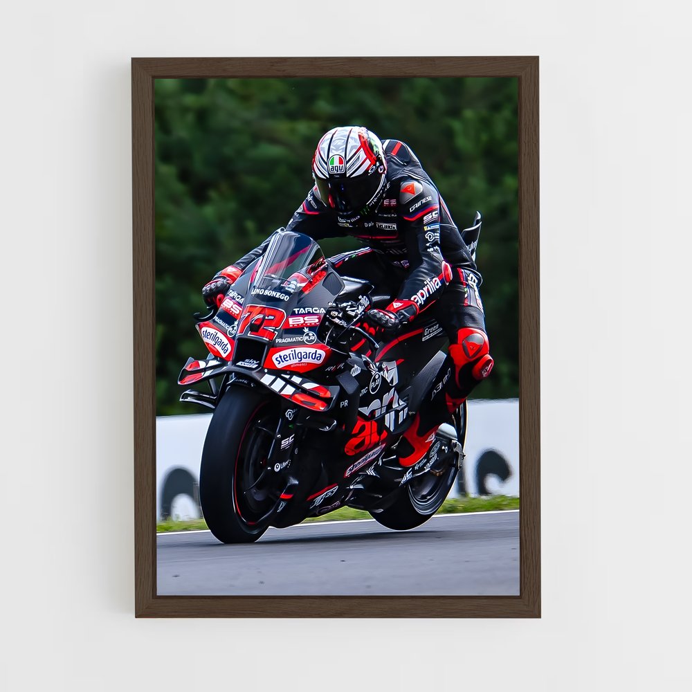 Poster Rs-gp motogp captivant – affiche Aprilia (vue 5)